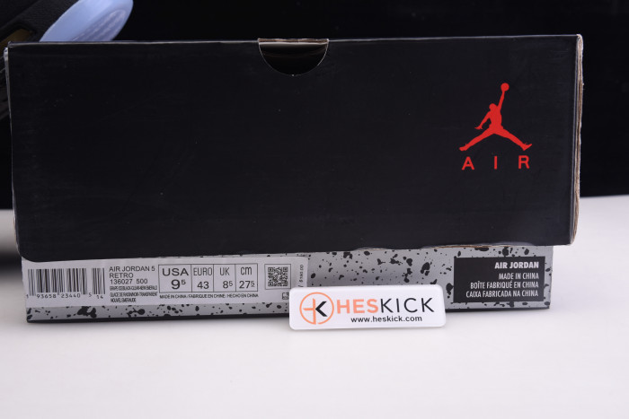 Air Jordan 5 Retro Alternate Grape 136027-500