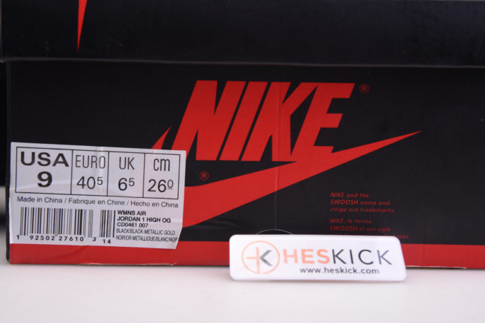 Air Jordan 1 Twist (Panda) CD0461-007