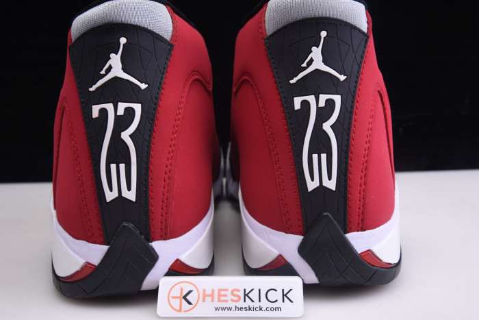 AIR Jordan 14 Retro Gym Red Toro 487471-006
