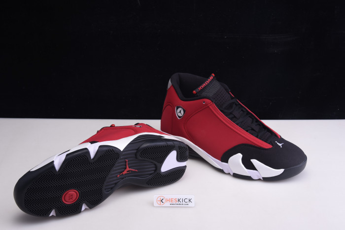 AIR Jordan 14 Retro Gym Red Toro 487471-006