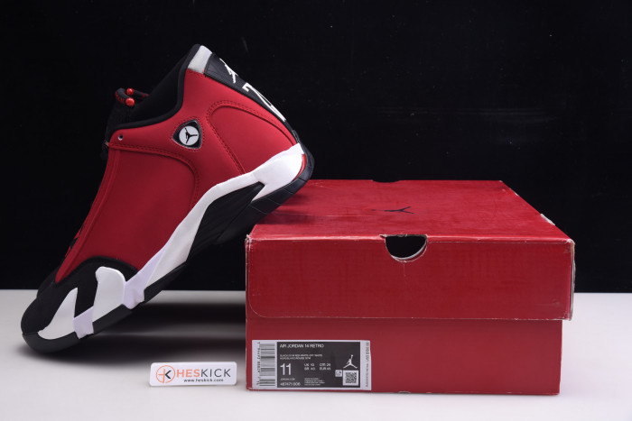AIR Jordan 14 Retro Gym Red Toro 487471-006