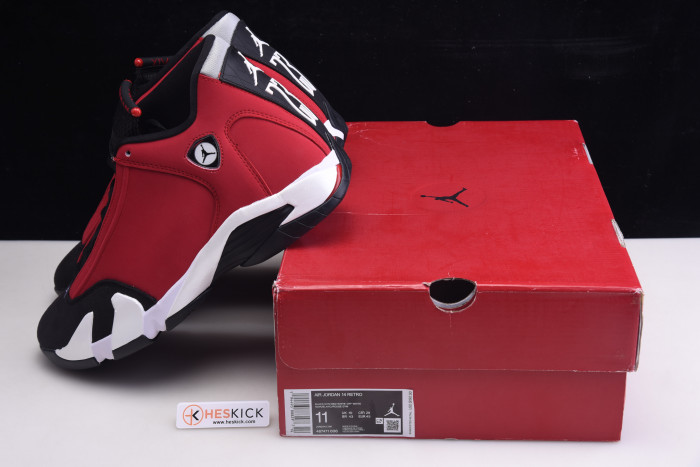 AIR Jordan 14 Retro Gym Red Toro 487471-006