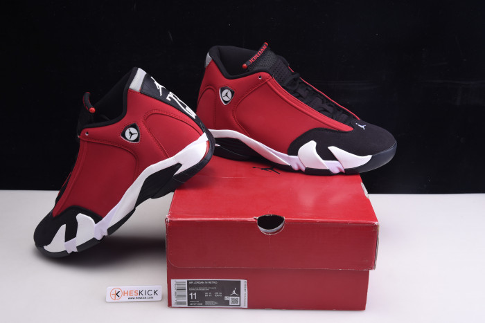 AIR Jordan 14 Retro Gym Red Toro 487471-006