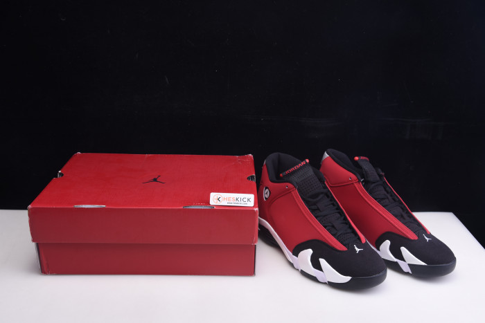 AIR Jordan 14 Retro Gym Red Toro 487471-006