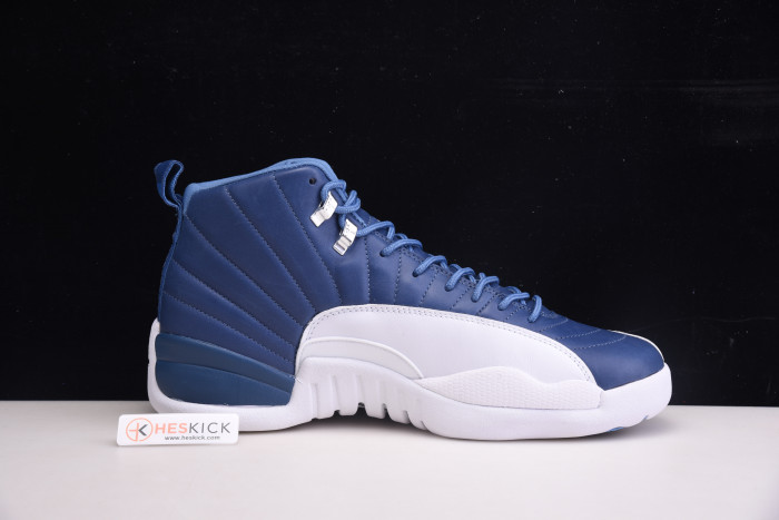 Air Jordan 12 Retro Stone Blue 130690-404