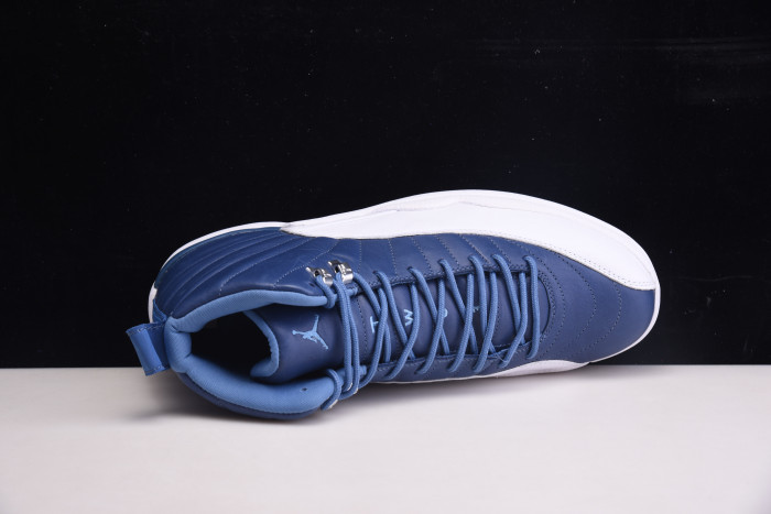 Air Jordan 12 Retro Stone Blue 130690-404