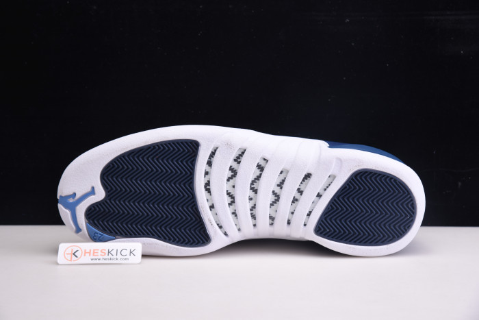 Air Jordan 12 Retro Stone Blue 130690-404