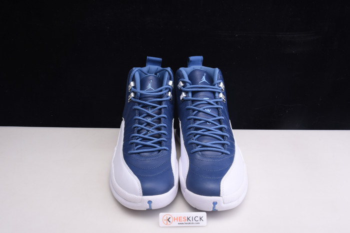 Air Jordan 12 Retro Stone Blue 130690-404