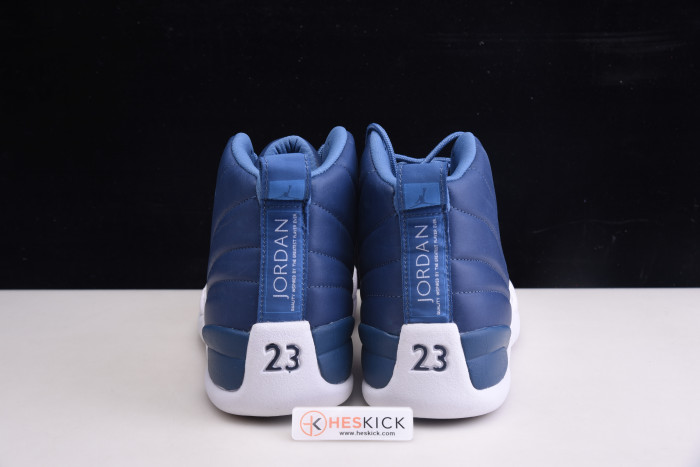Air Jordan 12 Retro Stone Blue 130690-404