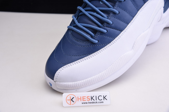 Air Jordan 12 Retro Stone Blue 130690-404
