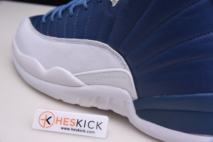 Air Jordan 12 Retro Stone Blue 130690-404