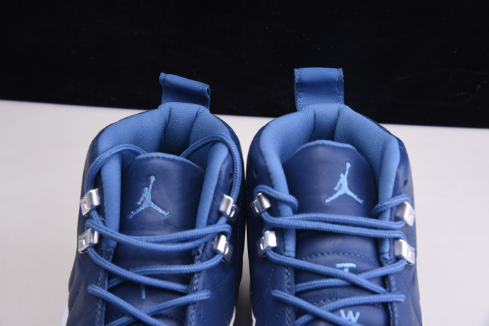Air Jordan 12 Retro Stone Blue 130690-404
