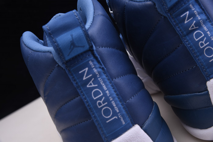 Air Jordan 12 Retro Stone Blue 130690-404