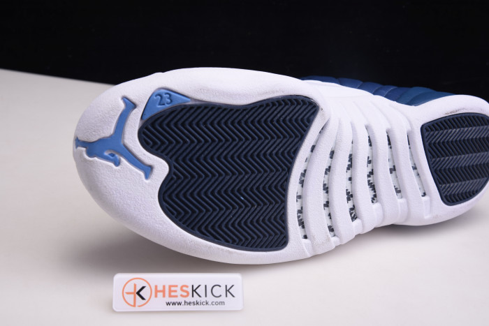 Air Jordan 12 Retro Stone Blue 130690-404