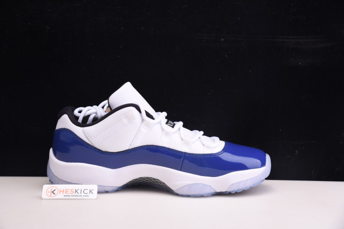Air Jordan 11 Retro Low White Concord AH7860-100