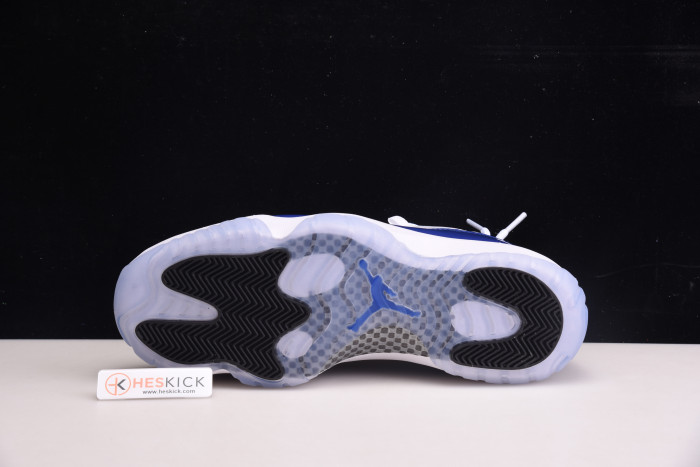 Air Jordan 11 Retro Low White Concord AH7860-100