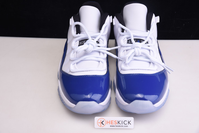 Air Jordan 11 Retro Low White Concord AH7860-100