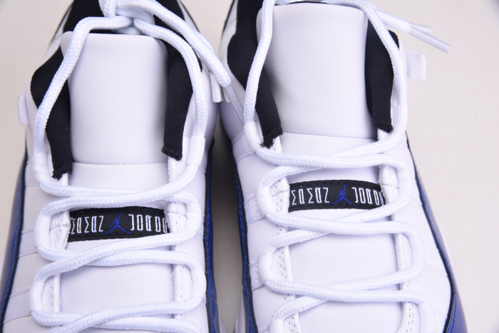 Air Jordan 11 Retro Low White Concord AH7860-100
