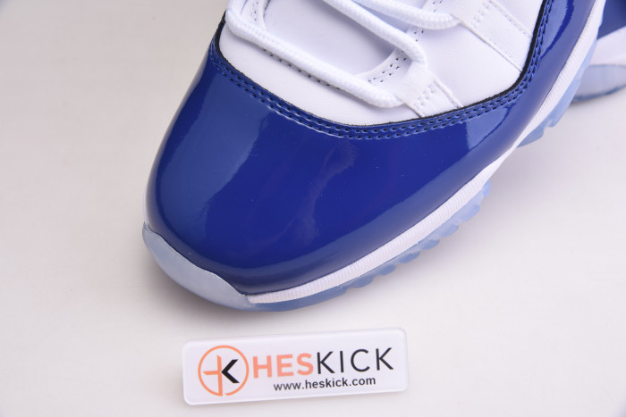 Air Jordan 11 Retro Low White Concord AH7860-100