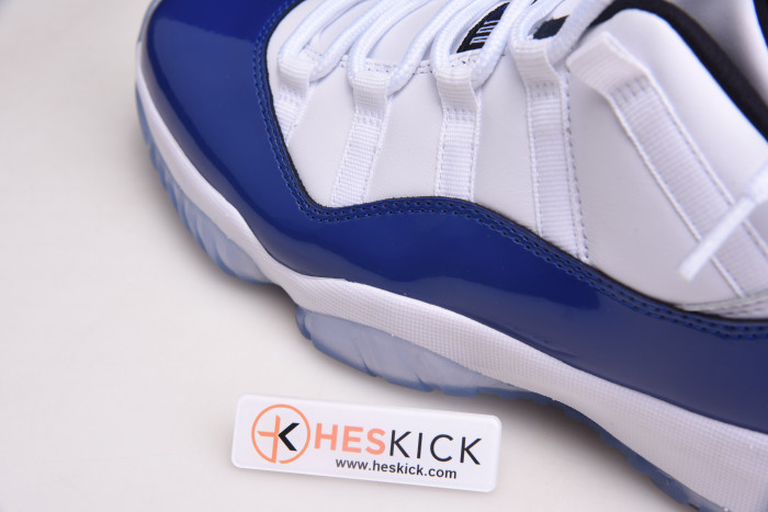 Air Jordan 11 Retro Low White Concord AH7860-100