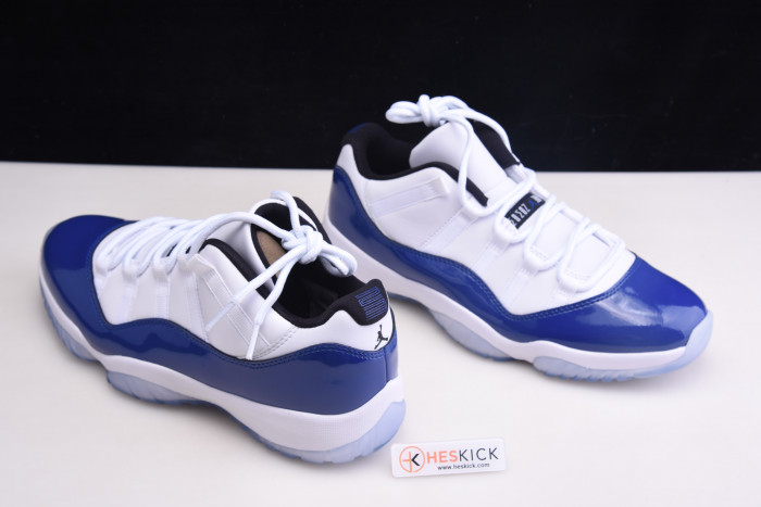 Air Jordan 11 Retro Low White Concord AH7860-100