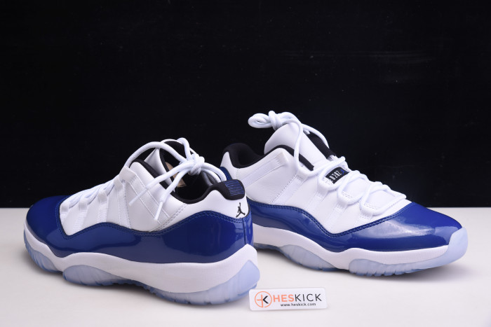 Air Jordan 11 Retro Low White Concord AH7860-100