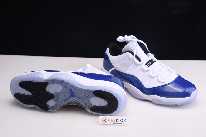 Air Jordan 11 Retro Low White Concord AH7860-100
