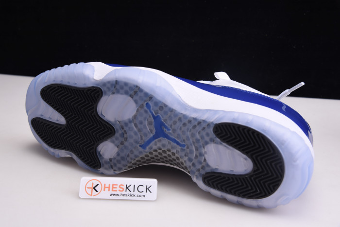 Air Jordan 11 Retro Low White Concord AH7860-100