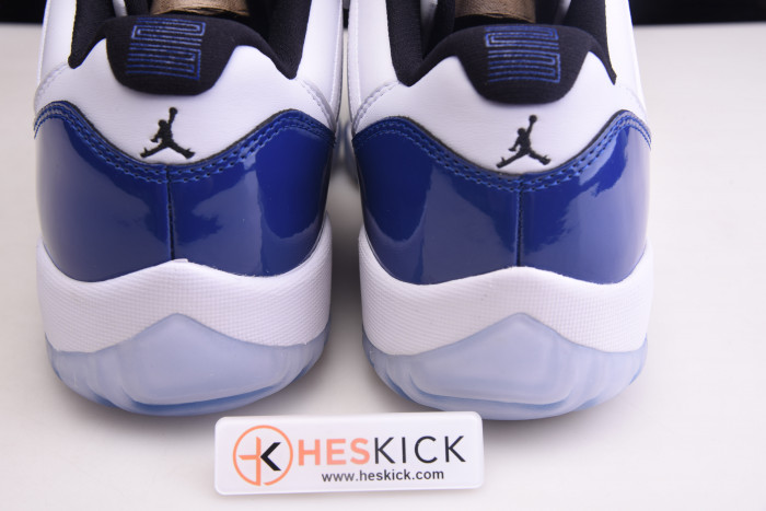 Air Jordan 11 Retro Low White Concord AH7860-100