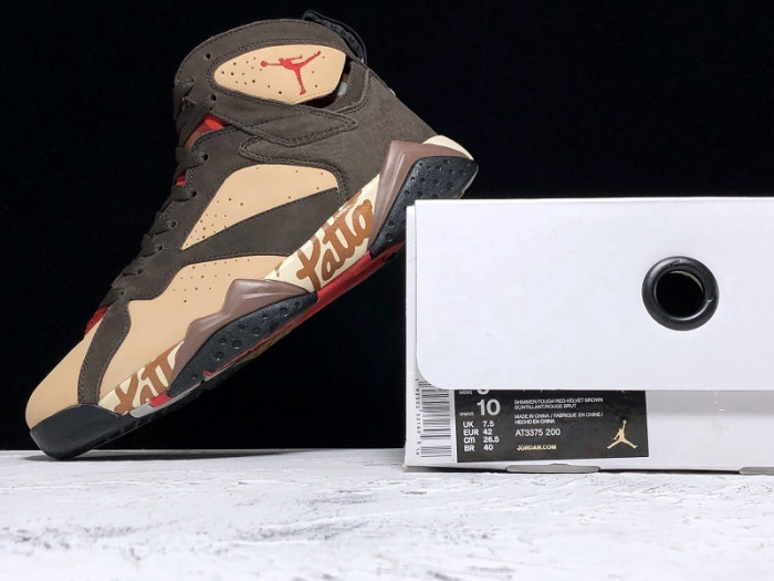 Air Jordan 7 Retro Patta AT3375 200