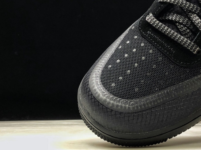 NikeAir Force 1 Low OFW Black White AO4606-001