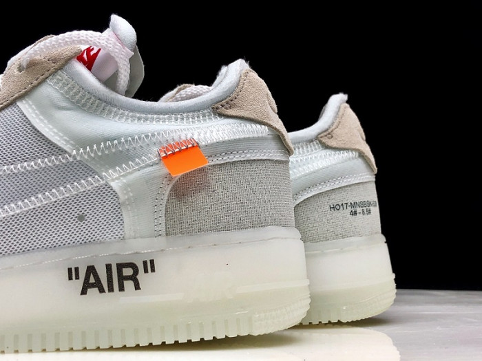 Nike Air Force 1 Low OFW Mens AO4606-100