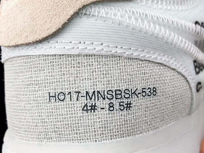 Nike Air Force 1 Low OFW Mens AO4606-100