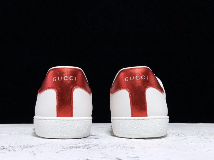 Gu66 Ace Embroidered Low-Top Sneaker