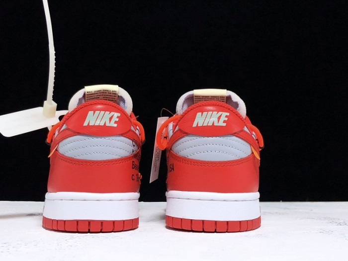 Nike Dunk Low OFW University Red CT0856-600