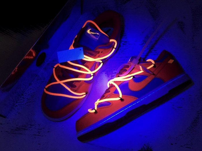 Nike Dunk Low OFW University Red CT0856-600