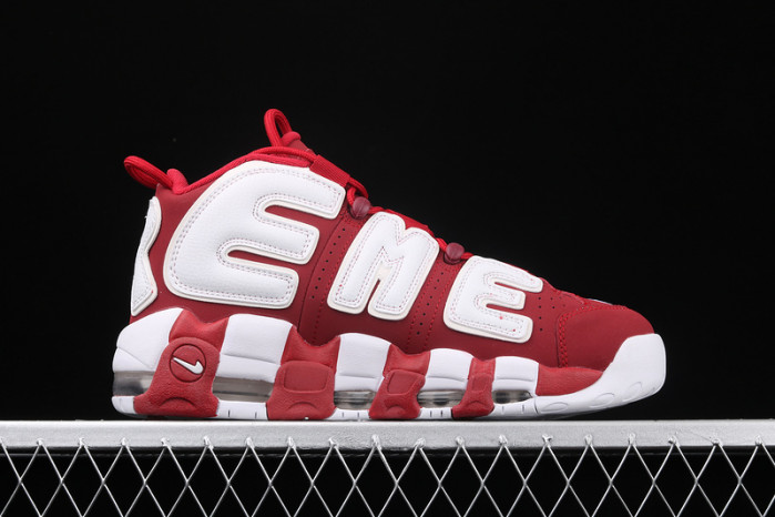 nike air more uptempo S*p*e "S*ptempo" red 902290-600