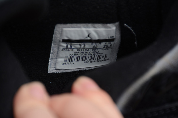 AIR JORDAN 4 RETRO BLACK LASER CI1184-001