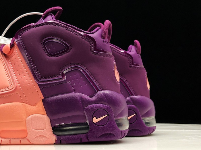 NIKE WMNS AIR MORE UPTEMPO CITRON/PINK/BRIGHT PURPLE-NIGHT GRAPE STYLE AV8237-800