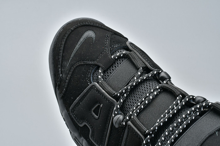 NIKE Air More Uptempo Black Reflective (2018) 414962-004
