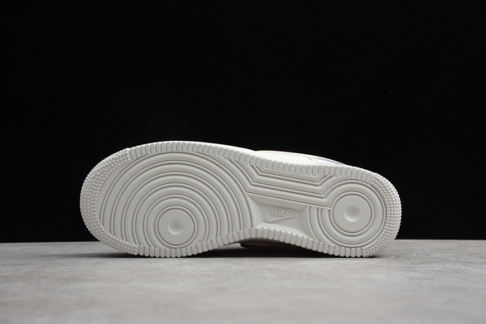 NIKE AIR FORCE 1 07 SE PREMIUM “PALE IVORY” AH6827-100