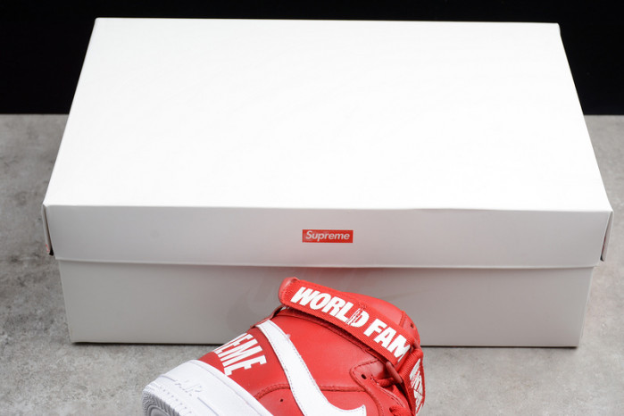 S*p*e nike air force 1 high S*p*e sp red 698696-610