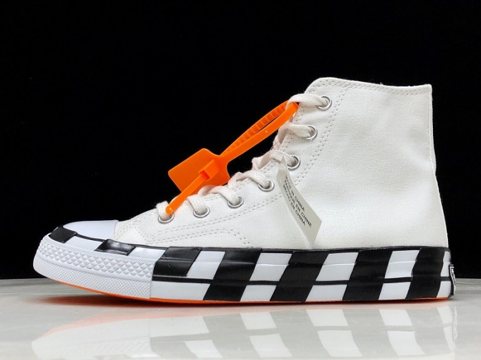 OFW X Converse 2.0 White/Black 163892C