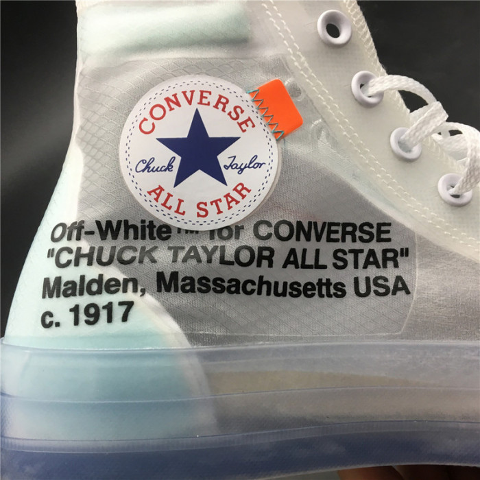 OFW x Converse Chuck Taylor All Star 1970s White AA3836-100