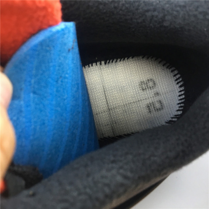 Air Jordan 4 WNTR Loyal Blue Habanero Red Black CQ9597-401