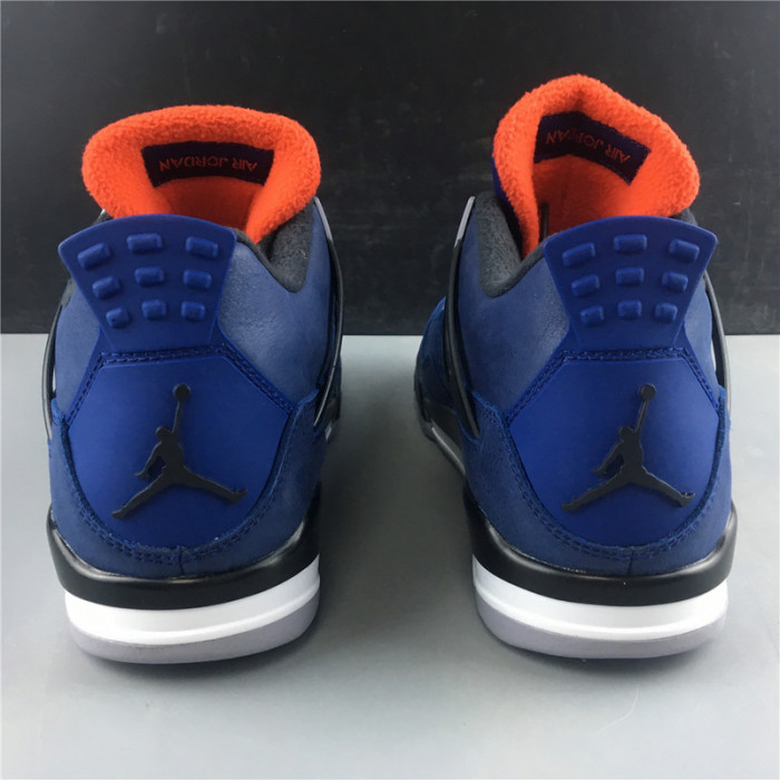 Air Jordan 4 WNTR Loyal Blue Habanero Red Black CQ9597-401