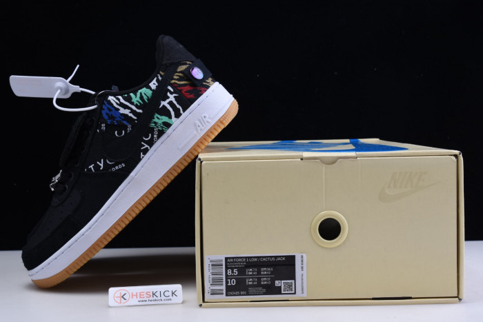 Travis Scott x Nike Air Force 1 Low Cactus Jack CN2405-001