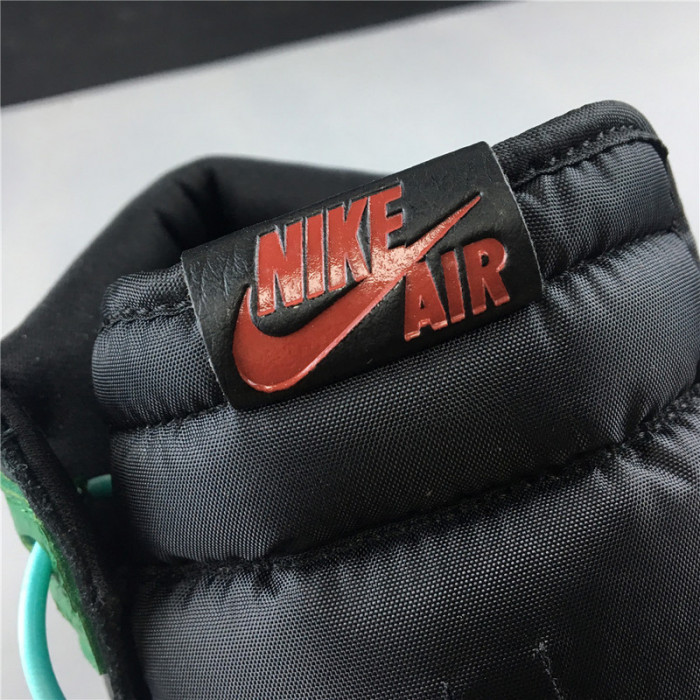 Jordan 1 Retro High Pine Green Black 555088-030