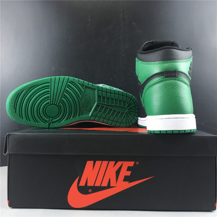 Jordan 1 Retro High Pine Green Black 555088-030