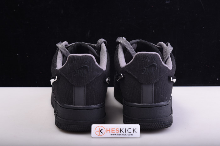 Travis Scott x Nike Air Force 1 Black AQ4211-001